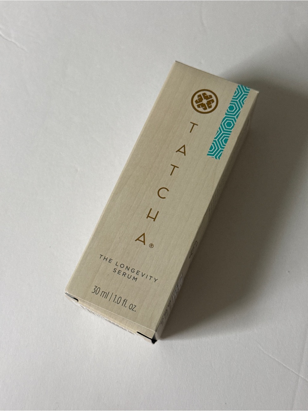 Tatcha the longevity serum